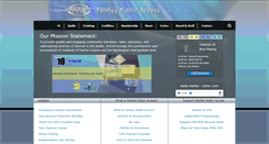 Desktop Screenshot of fcac.org
